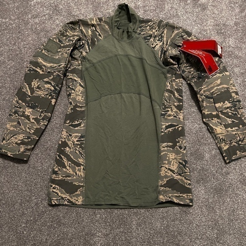 Massif Camouflage Long Sleeve Tactical Shirt